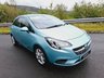 USED 2015 65 VAUXHALL CORSA 1.4i Turbo ecoFLEX Excite Hatchback 3dr Petrol Manual Euro 6 (s/s) (a/c) (100 ps) HEATES SEATS 2 KEYS CLEAN CAR
