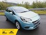 USED 2015 65 VAUXHALL CORSA 1.4i Turbo ecoFLEX Excite Hatchback 3dr Petrol Manual Euro 6 (s/s) (a/c) (100 ps) HEATES SEATS 2 KEYS CLEAN CAR