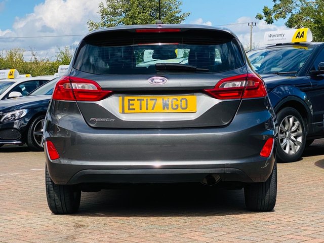 2017 Ford Fiesta 1L Zetec 5dr - Photo 9