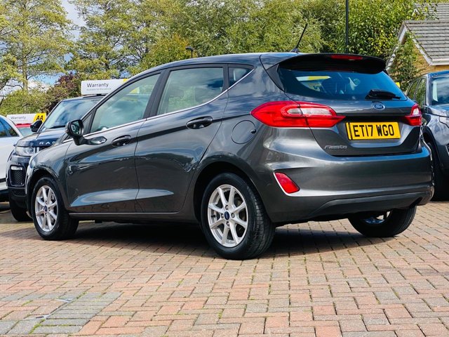 2017 Ford Fiesta 1L Zetec 5dr - Photo 3