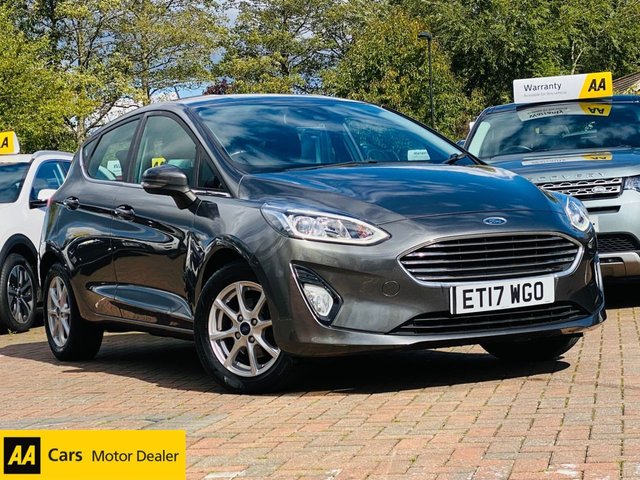 2017 Ford Fiesta 1L Zetec 5dr