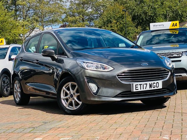 View our Ford Fiesta 1.0T EcoBoost Zetec Hatchback 5dr Petrol Manual Euro 6 (s/s) (100 ps)