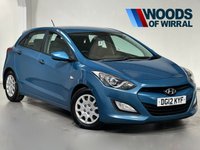 USED 2012 12 HYUNDAI I30 1.4 Classic Hatchback 5dr Petrol Manual Euro 5 (100 ps) FULL SERVICE HISTORY