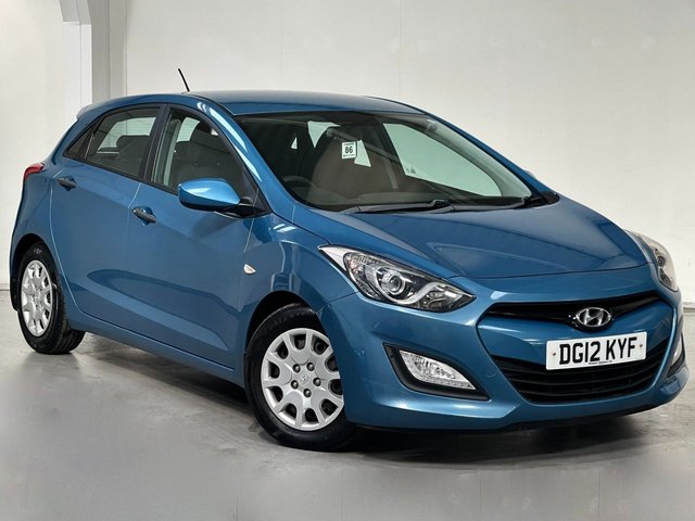 2012 12 Hyundai I30 1.4 Classic Hatchback 5dr Petrol Manual Euro 5 (100 ps)