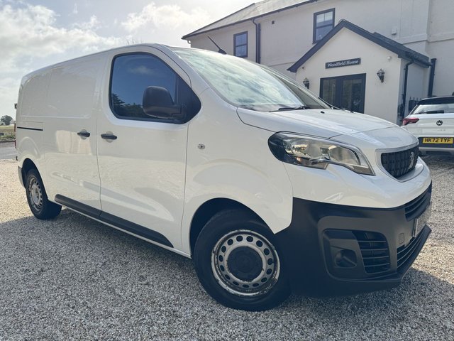 2019 69 Peugeot Expert 2.0 BlueHDi 1400 Professional Standard Panel Van 6dr Diesel Manual MWB Euro 6 (s/s) (120 ps)