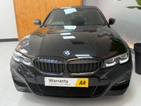 USED 2021 21 BMW 3 SERIES 2.0 318d MHT M Sport Saloon 4dr Diesel Hybrid Auto Euro 6 (s/s) (150 ps) M SPORT PRO PACK &pound;2500 option  BEAUTIFULL BIG SPEC 3 SERIES, ALLTHE BEST TOYS MUST SEE AND DRIVE,  RECENT SERVICE AND MOT