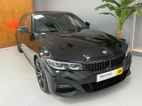 USED 2021 21 BMW 3 SERIES 2.0 318d MHT M Sport Saloon 4dr Diesel Hybrid Auto Euro 6 (s/s) (150 ps) M SPORT PRO PACK &pound;2500 option  BEAUTIFULL BIG SPEC 3 SERIES, ALLTHE BEST TOYS MUST SEE AND DRIVE,  RECENT SERVICE AND MOT