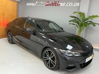 USED 2021 21 BMW 3 SERIES 2.0 318d MHT M Sport Saloon 4dr Diesel Hybrid Auto Euro 6 (s/s) (150 ps) M SPORT PRO PACK &pound;2500 option  BEAUTIFULL BIG SPEC 3 SERIES, ALLTHE BEST TOYS MUST SEE AND DRIVE,  RECENT SERVICE AND MOT