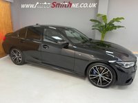 USED 2021 21 BMW 3 SERIES 2.0 318d MHT M Sport Saloon 4dr Diesel Hybrid Auto Euro 6 (s/s) (150 ps) M SPORT PRO PACK &pound;2500 option  BEAUTIFULL BIG SPEC 3 SERIES, ALLTHE BEST TOYS MUST SEE AND DRIVE,  RECENT SERVICE AND MOT