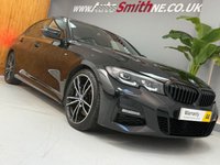 USED 2021 21 BMW 3 SERIES 2.0 318d MHT M Sport Saloon 4dr Diesel Hybrid Auto Euro 6 (s/s) (150 ps) M SPORT PRO PACK &pound;2500 option  BEAUTIFULL BIG SPEC 3 SERIES, ALLTHE BEST TOYS MUST SEE AND DRIVE,  RECENT SERVICE AND MOT