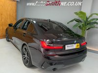 USED 2021 21 BMW 3 SERIES 2.0 318d MHT M Sport Saloon 4dr Diesel Hybrid Auto Euro 6 (s/s) (150 ps) M SPORT PRO PACK &pound;2500 option  BEAUTIFULL BIG SPEC 3 SERIES, ALLTHE BEST TOYS MUST SEE AND DRIVE,  RECENT SERVICE AND MOT