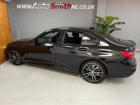 USED 2021 21 BMW 3 SERIES 2.0 318d MHT M Sport Saloon 4dr Diesel Hybrid Auto Euro 6 (s/s) (150 ps) M SPORT PRO PACK &pound;2500 option  BEAUTIFULL BIG SPEC 3 SERIES, ALLTHE BEST TOYS MUST SEE AND DRIVE,  RECENT SERVICE AND MOT