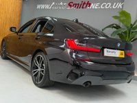USED 2021 21 BMW 3 SERIES 2.0 318d MHT M Sport Saloon 4dr Diesel Hybrid Auto Euro 6 (s/s) (150 ps) M SPORT PRO PACK &pound;2500 option  BEAUTIFULL BIG SPEC 3 SERIES, ALLTHE BEST TOYS MUST SEE AND DRIVE,  RECENT SERVICE AND MOT