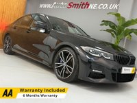 USED 2021 21 BMW 3 SERIES 2.0 318d MHT M Sport Saloon 4dr Diesel Hybrid Auto Euro 6 (s/s) (150 ps) M SPORT PRO PACK &pound;2500 option  BEAUTIFULL BIG SPEC 3 SERIES, ALLTHE BEST TOYS MUST SEE AND DRIVE,  RECENT SERVICE AND MOT