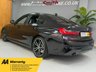 USED 2021 21 BMW 3 SERIES 2.0 318d MHT M Sport Saloon 4dr Diesel Hybrid Auto Euro 6 (s/s) (150 ps) M SPORT PRO PACK &pound;2500 option  BEAUTIFULL BIG SPEC 3 SERIES, ALLTHE BEST TOYS MUST SEE AND DRIVE,  RECENT SERVICE AND MOT