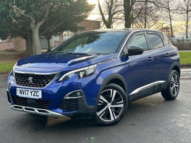 2017 Peugeot 3008 1.6L Gt Line 5dr - Photo 2