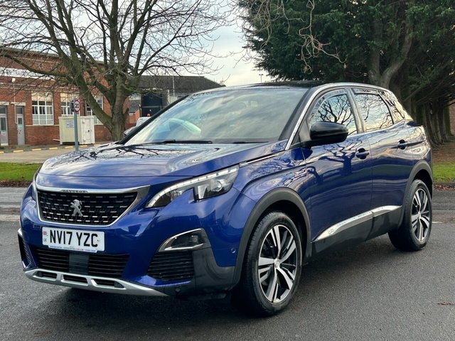2017 Peugeot 3008 1.6L Gt Line 5dr - Photo 3
