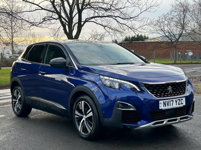 2017 Peugeot 3008 1.6L Gt Line 5dr - Photo 4