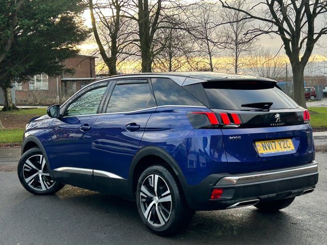 2017 Peugeot 3008 1.6L Gt Line 5dr - Photo 5