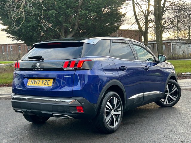 2017 Peugeot 3008 1.6L Gt Line 5dr - Photo 6
