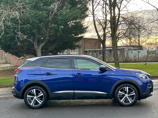 2017 Peugeot 3008 1.6L Gt Line 5dr - Photo 7