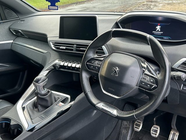 2017 Peugeot 3008 1.6L Gt Line 5dr - Photo 12