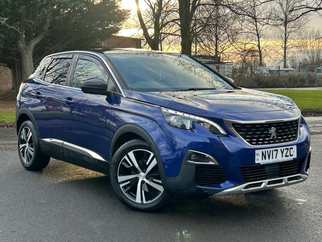 2017 Peugeot 3008 1.6L Gt Line 5dr