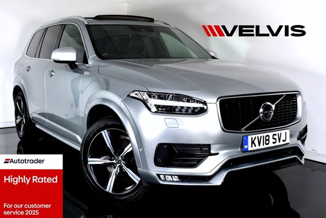 2018 18 Volvo Xc90 2.0 D5 PowerPulse R-Design SUV 5dr Diesel Auto 4WD Euro 6 (s/s) (235 ps)