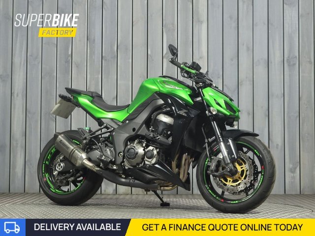 KAWASAKI Z1000 at SuperBike Factory Trade