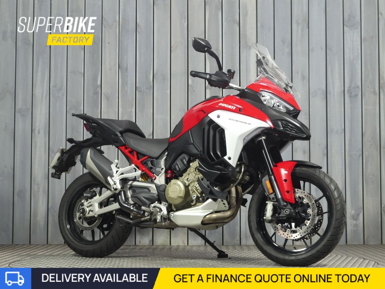 DUCATI MULTISTRADA V4MULTISTRADA V4