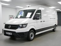 USED 2024 74 VOLKSWAGEN CRAFTER CR35 2.0 TDI 140 BHP LONG HIGH ROOF COMMERCE PLUS ( FACELIFT ! ) 1 OWNER | SAT NAV | COCKPIT | NEW MODEL !