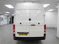 USED 2024 74 VOLKSWAGEN CRAFTER CR35 2.0 TDI 140 BHP LONG HIGH ROOF COMMERCE PLUS ( FACELIFT ! ) 1 OWNER | SAT NAV | COCKPIT | NEW MODEL !