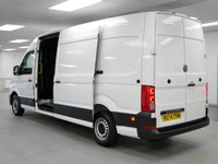 USED 2024 74 VOLKSWAGEN CRAFTER CR35 2.0 TDI 140 BHP LONG HIGH ROOF COMMERCE PLUS ( FACELIFT ! ) 1 OWNER | SAT NAV | COCKPIT | NEW MODEL !