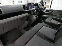 USED 2024 74 VOLKSWAGEN CRAFTER CR35 2.0 TDI 140 BHP LONG HIGH ROOF COMMERCE PLUS ( FACELIFT ! ) 1 OWNER | SAT NAV | COCKPIT | NEW MODEL !