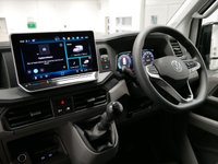 USED 2024 74 VOLKSWAGEN CRAFTER CR35 2.0 TDI 140 BHP LONG HIGH ROOF COMMERCE PLUS ( FACELIFT ! ) 1 OWNER | SAT NAV | COCKPIT | NEW MODEL !