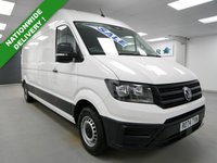 USED 2024 74 VOLKSWAGEN CRAFTER CR35 2.0 TDI 140 BHP LONG HIGH ROOF COMMERCE PLUS ( FACELIFT ! ) 1 OWNER | SAT NAV | COCKPIT | NEW MODEL !