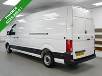 USED 2024 74 VOLKSWAGEN CRAFTER CR35 2.0 TDI 140 BHP LONG HIGH ROOF COMMERCE PLUS ( FACELIFT ! ) 1 OWNER | SAT NAV | COCKPIT | NEW MODEL !