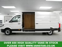 USED 2024 74 VOLKSWAGEN CRAFTER CR35 2.0 TDI 140 BHP LONG HIGH ROOF COMMERCE PLUS ( FACELIFT ! ) 1 OWNER | SAT NAV | COCKPIT | NEW MODEL !