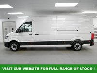 USED 2024 74 VOLKSWAGEN CRAFTER CR35 2.0 TDI 140 BHP LONG HIGH ROOF COMMERCE PLUS ( FACELIFT ! ) 1 OWNER | SAT NAV | COCKPIT | NEW MODEL !