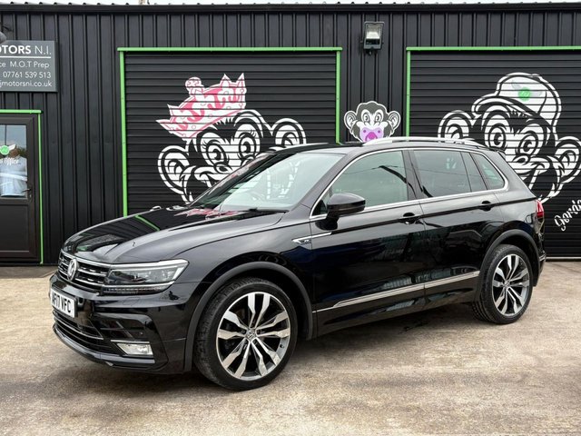 2017 VOLKSWAGEN TIGUAN