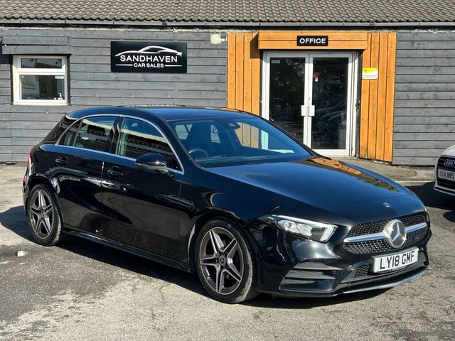2018 18 Mercedes-Benz A-Class 1.3 A200 AMG Line (Executive) Hatchback 5dr Petrol 7G-DCT Euro 6 (s/s) (163 ps)