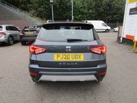 USED 2020 20 SEAT ARONA 1.0 TSI GPF XCELLENCE SUV 5dr Petrol DSG Euro 6 (s/s) (115 ps) 