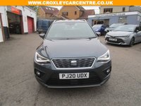 USED 2020 20 SEAT ARONA 1.0 TSI GPF XCELLENCE SUV 5dr Petrol DSG Euro 6 (s/s) (115 ps) 