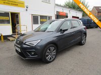 USED 2020 20 SEAT ARONA 1.0 TSI GPF XCELLENCE SUV 5dr Petrol DSG Euro 6 (s/s) (115 ps) 