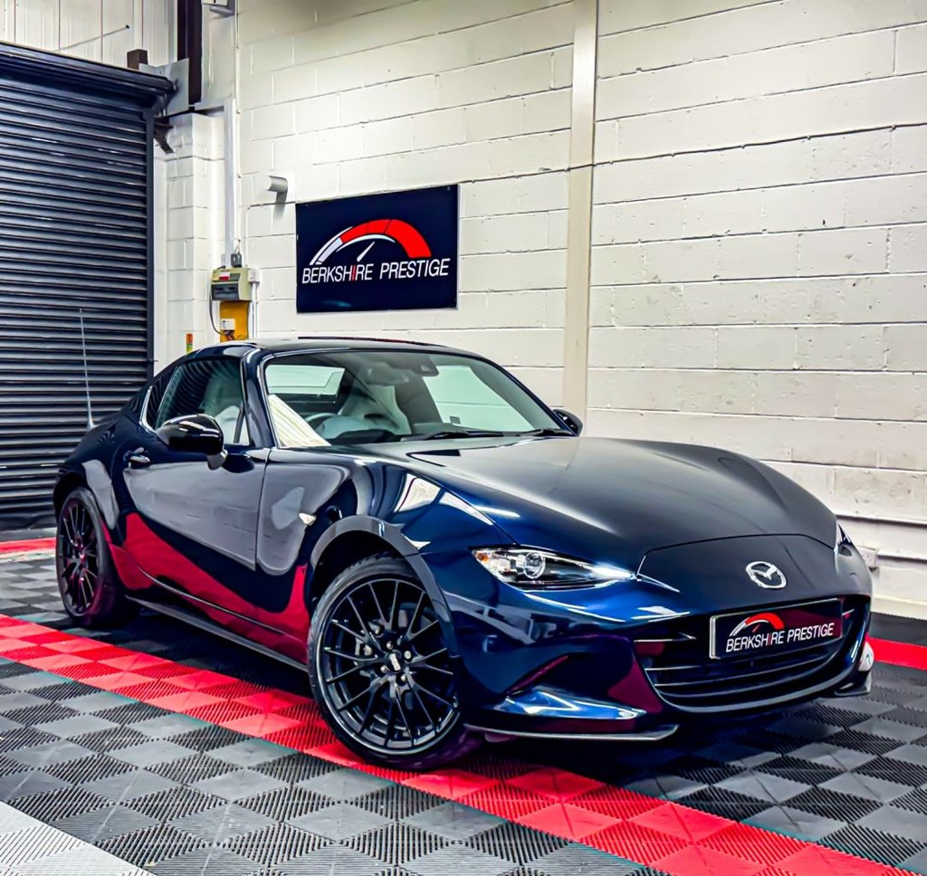 Mazda Mx-5 RF 2.0 Skyactiv-G GT Sport Tech Convertible 2dr Petrol