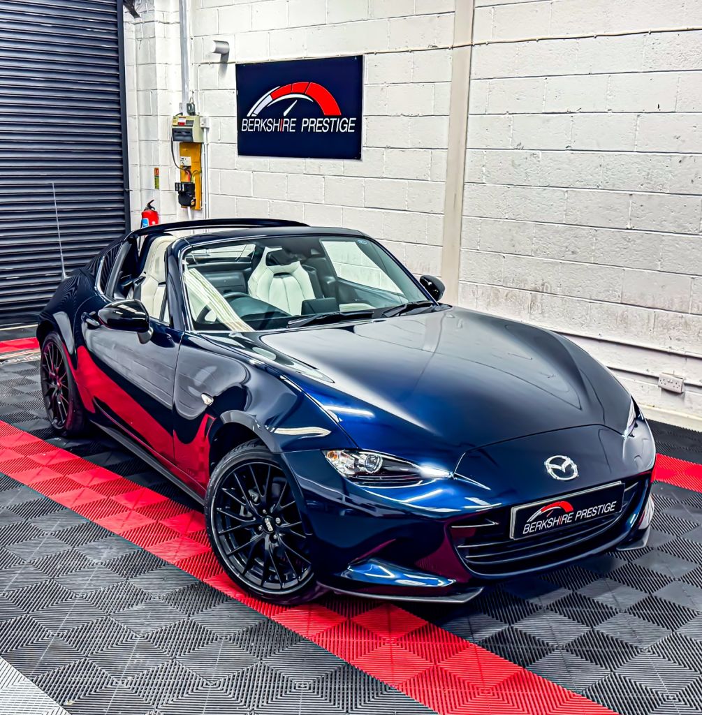 Mazda Mx-5 RF 2.0 Skyactiv-G GT Sport Tech Convertible 2dr Petrol