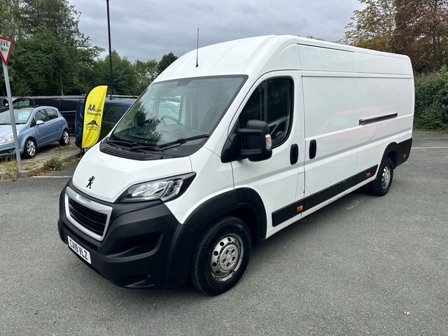 2019 19 Peugeot Boxer 2.0 BlueHDi 435 Professional Panel Van 5dr Diesel Manual L4 H2 Euro 6 (130 ps)