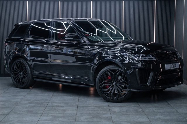 View our LAND ROVER RANGE ROVER SPORT