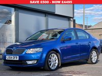USED 2014 64 SKODA OCTAVIA 1.6 TDI Elegance Hatchback 5dr Diesel DSG Euro 5 (s/s) (105 ps) 