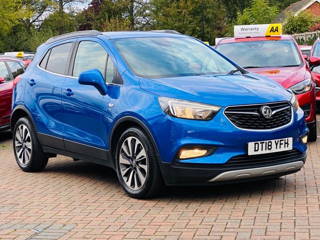 2018 Vauxhall Mokka X 1.4L Elite Nav 5dr - Photo 6